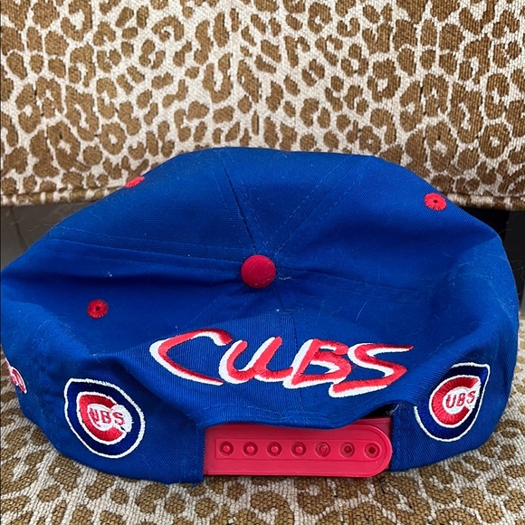 Chicago Cubs Blue and Red Cap - Picture 2 of 5
